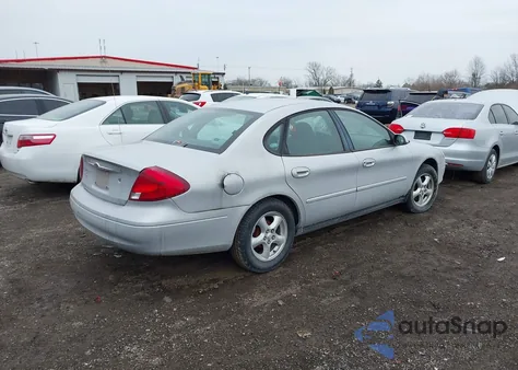 2002 Ford Taurus Se из США, поврежденный, VIN 1FAFP53U92G143885